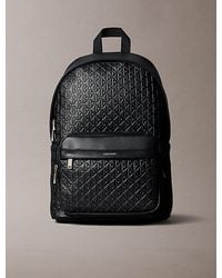 Calvin Klein - Rugzak Met All-Over Monogram - Lyst