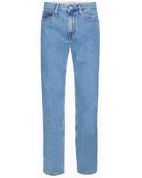 Calvin Klein Jeans holgados y utilitarios - Azul