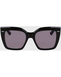 Calvin Klein - Rectangle Sunglasses Ck23508S - Lyst