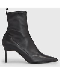Calvin Klein - Stiletto Ankle Boots - Lyst