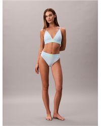 Calvin Klein - Modern Logo High Waist Bikini - Lyst