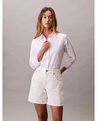 Calvin Klein - 90's Denim Shorts - Lyst