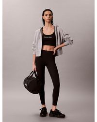 Calvin Klein - Secure Sculpt Performance Gym Leggings - Lyst