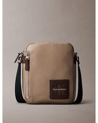 Calvin Klein - Monologo Reporter Bag - Lyst