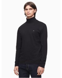 calvin klein men's turtleneck