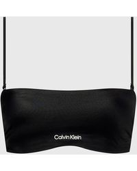 Calvin Klein - Haut de bikini bandeau - CK Refined - Lyst