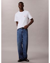 Calvin Klein - Jeans Relaxed Back Logo Graphic T-Shirt - Lyst