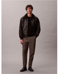 Calvin Klein - Calvin Klein Smooth Cotton Sweater - Lyst