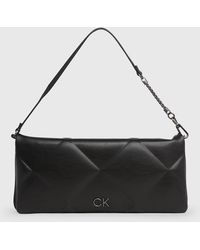 Calvin Klein - Quilted Clutch Bag - Lyst