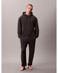 Calvin Klein - Cotton Terry Blend Lounge Joggers - Lyst