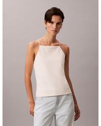 Calvin Klein - Top - Lyst