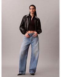 Calvin Klein - Jeans High Rise Barrel Jeans - Lyst
