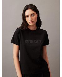 Calvin Klein - Pyjama Met Short - Intense Power - Lyst