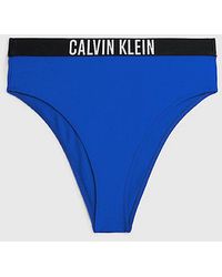 Calvin Klein - High Waist Bikinihosen - Intense Power - Lyst