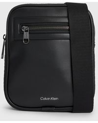 Calvin Klein - Petit sac reporter en bandoulière avec logo - Lyst