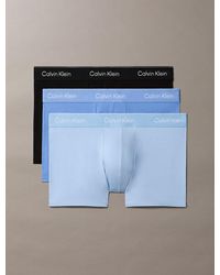 Calvin Klein - 3 Pack Trunks - Lyst