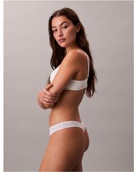 Calvin Klein - Ideal Micro Thong - Lyst