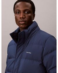 Calvin Klein - Relaxed Matte Puffer Jacket - Lyst
