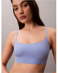 Calvin Klein - Invisibles Wirefree Lightly Lined Bralette - Lyst