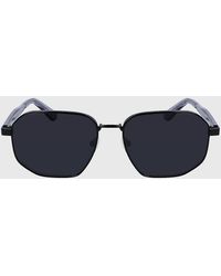 Calvin Klein - Rectangle Sunglasses Ck23102S - Lyst