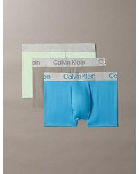 Calvin Klein - 3 Pack Trunks - Lyst