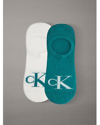 Calvin Klein - 2 Pack Soft Cotton Invisible Socks - Lyst
