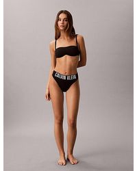 Calvin Klein - Brazilian Bikini Bottoms Intense Power - Lyst
