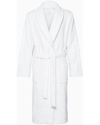 Calvin Klein Badjas - Wit