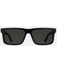 Calvin Klein - Rectangle Sunglasses - Lyst