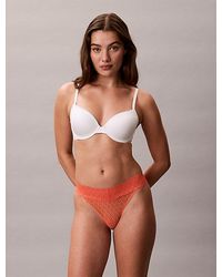 Calvin Klein - String - Lyst