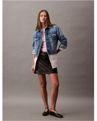 Calvin Klein - 90's Denim Jacket - Lyst