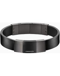 Calvin Klein Pulsera - Strong - Negro