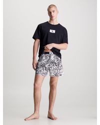 Calvin Klein - Shorts Pyjama Set - Ck96 - Lyst