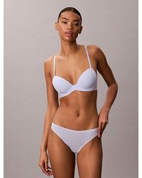 Calvin Klein - Custom Lift Demi Bra Perfectly Fit Custom Lift - Lyst
