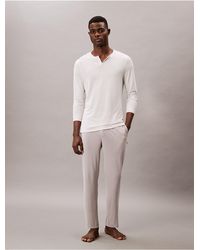 Calvin Klein - Ultra Soft Modal Pique Sleep Joggers - Lyst