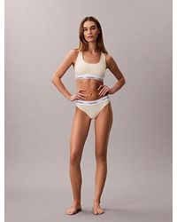 Calvin Klein - String - Lyst