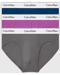 Calvin Klein - 3-pack Slips - Modern Cotton - Lyst