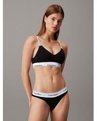 Calvin Klein - Bralette Modern Cotton - Lyst