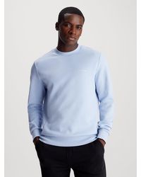 Calvin Klein - Cotton Sweatshirt - Lyst