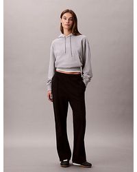 Calvin Klein - Jeans Cotton Terry Track Trousers - Lyst