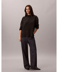 Calvin Klein - Wool Turtleneck Jumper - Lyst