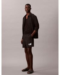 Calvin Klein - Sport Logo Pull-On Shorts - Lyst