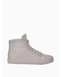 Calvin Klein High-top sneakers for Women - Up to 55% off | Lyst