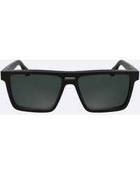 Calvin Klein - Modified Rectangle Sunglasses Ck25501S - Lyst