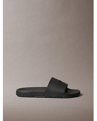 Calvin Klein - Nemo Contoured Logo Sliders - Lyst