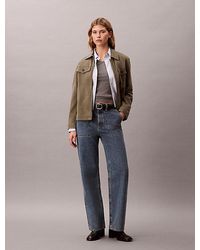 Calvin Klein - Jeans High Rise Loose Jeans - Lyst