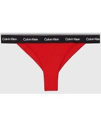 Calvin Klein - Partes de abajo de bikini tipo brasileña - CK Meta Legacy - Lyst