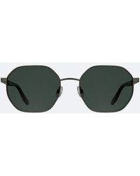 Calvin Klein - Modified Rectangle Sunglasses Ck25110S - Lyst