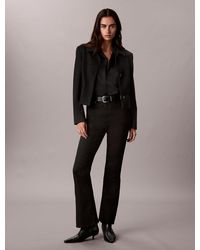 Calvin Klein - Jean High Rise Flared - Lyst
