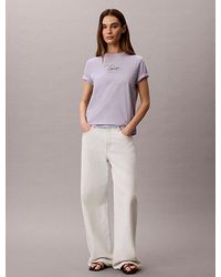 Calvin Klein - Jeans Logo Classic T-Shirt - Lyst